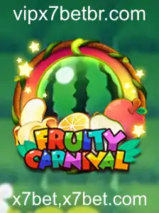 Explorando o Mundo Vibrante de FruityCarnival no x7bet